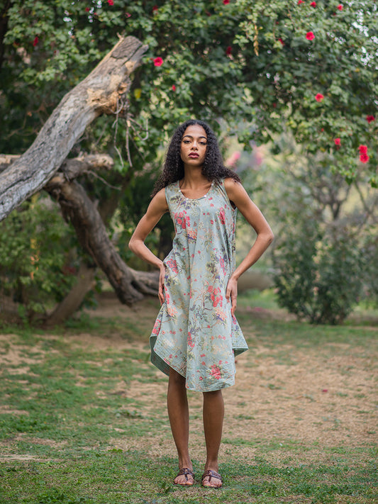 Ann Dress : Sardinia Sky