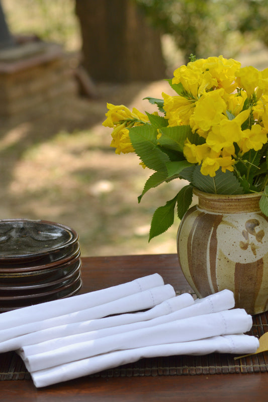 Napkin Set Of 6 Natural