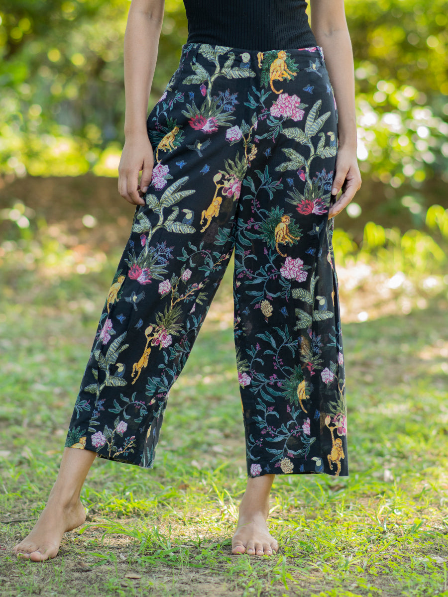 Cycle Pant : Ubud Black