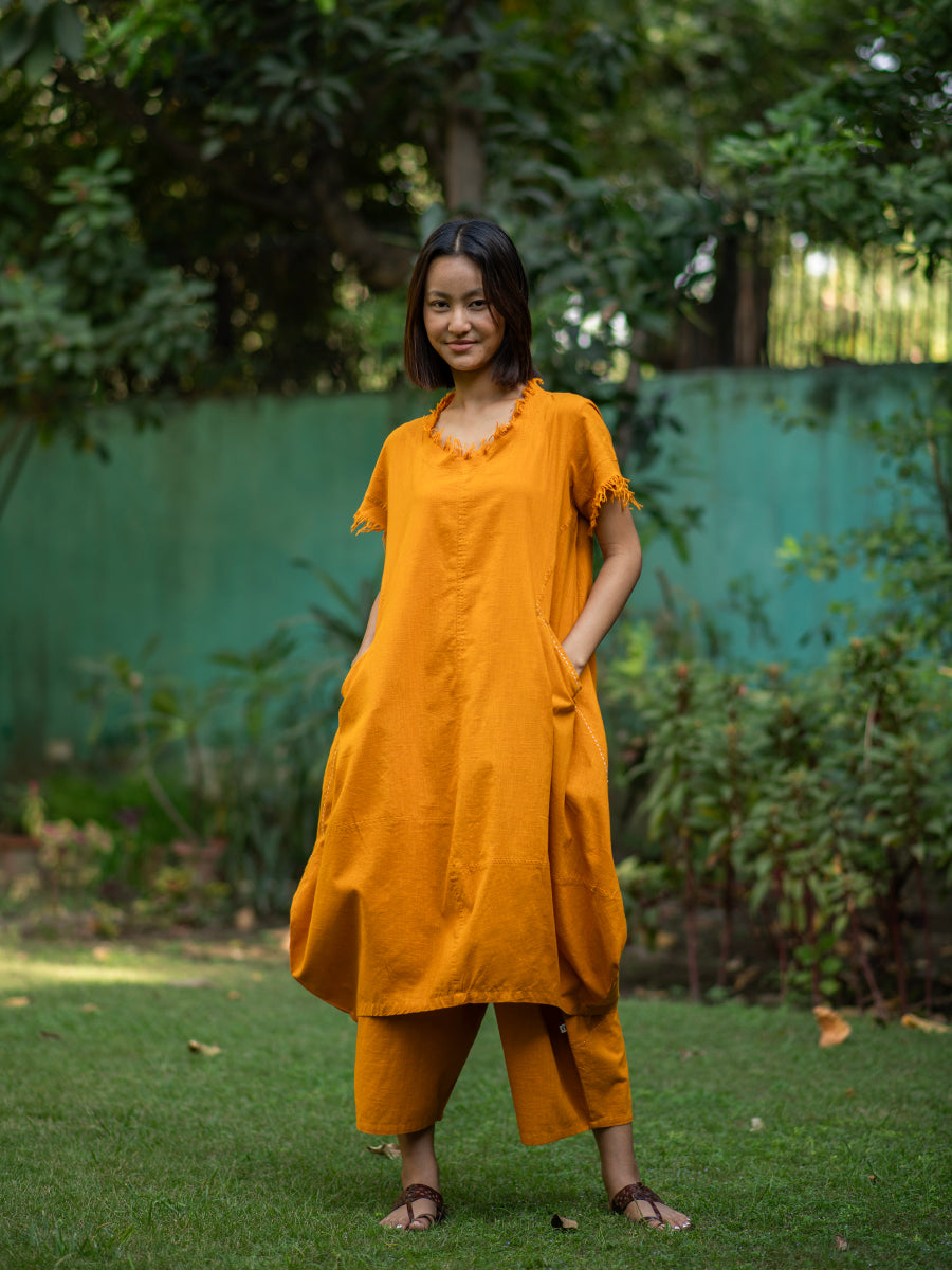 Balloon Dress : Haldi