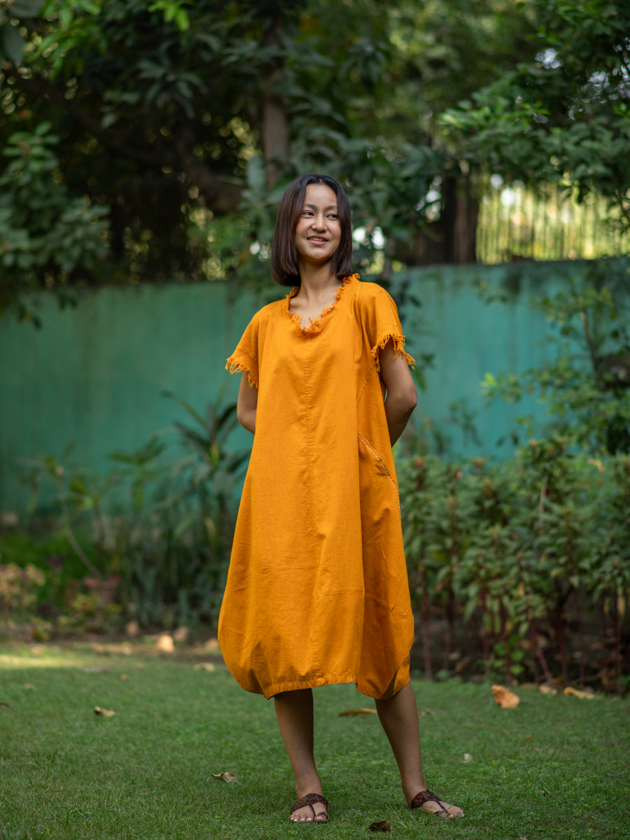 Balloon Dress : Haldi