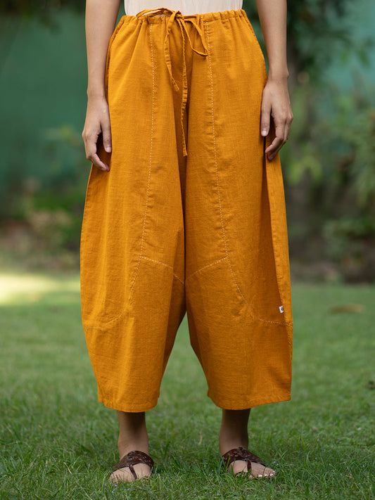 Balloon Pant : Haldi