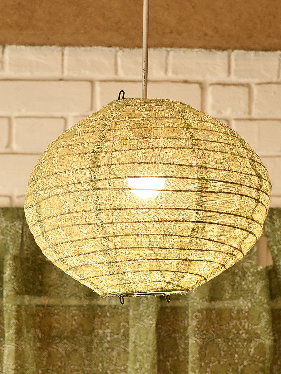 Bamboo Hanging Lamp : Assorted