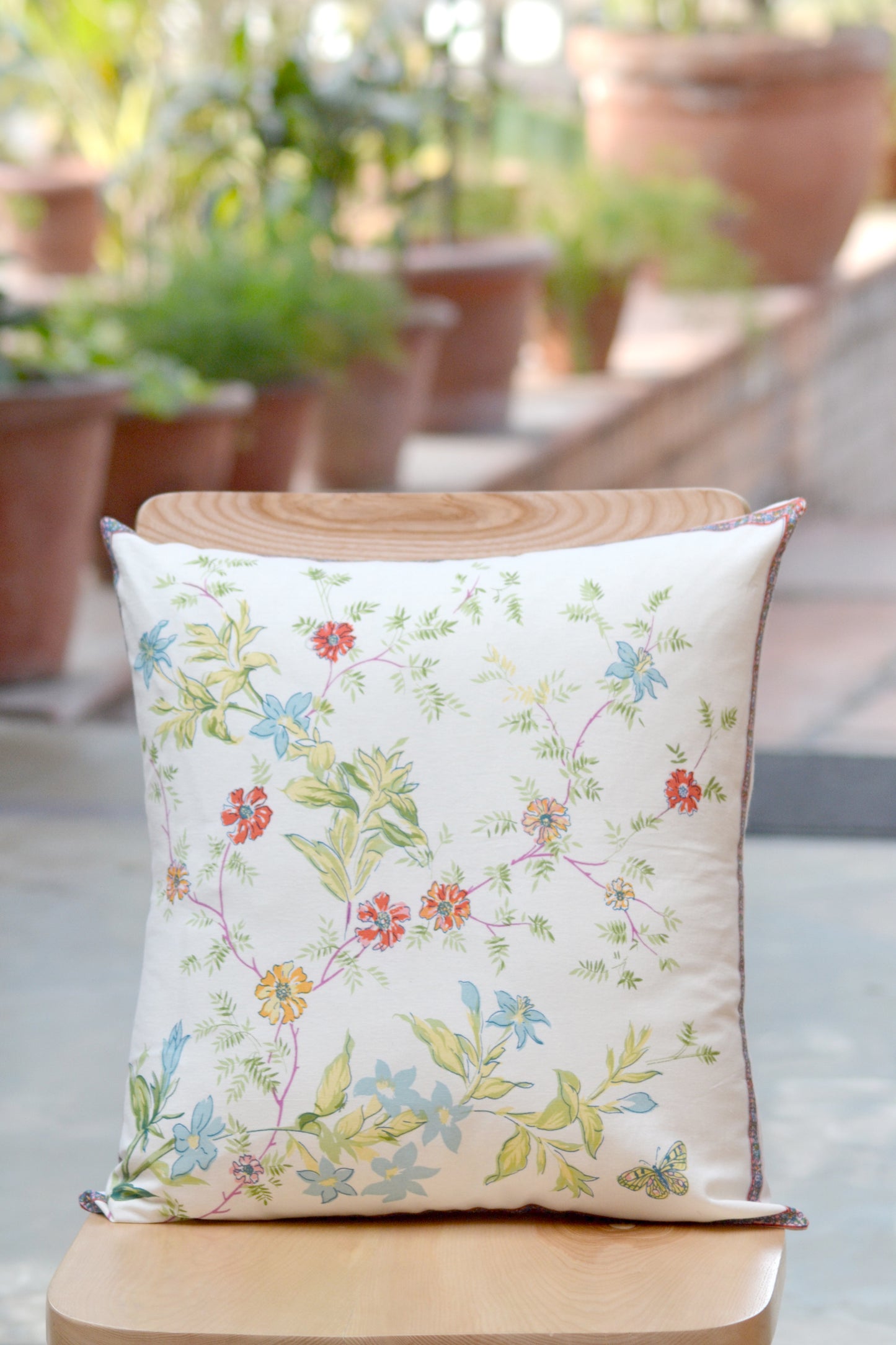 Cushion Cover Reversible : Corsica Country