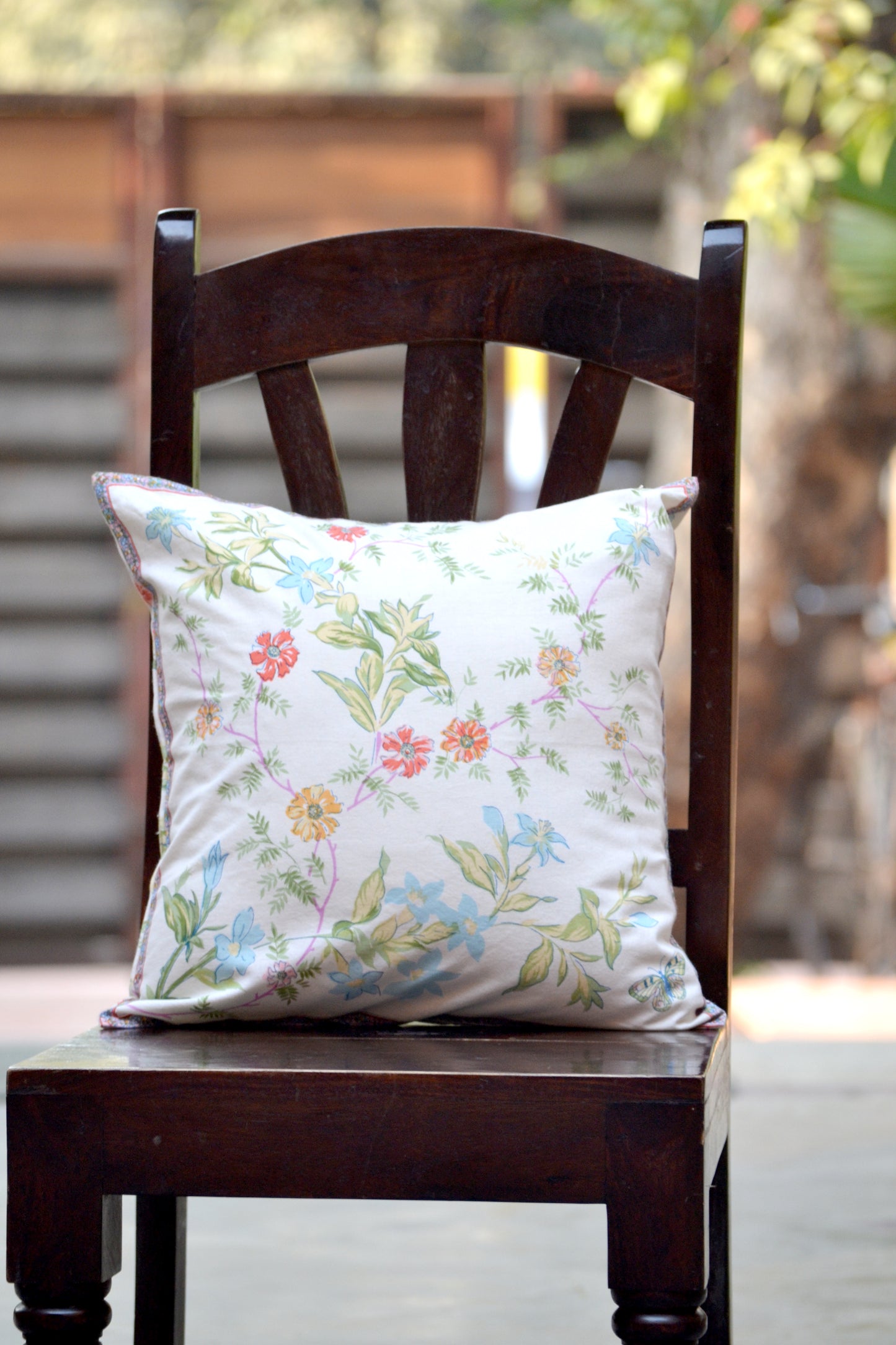 Cushion Cover Reversible : Corsica Country