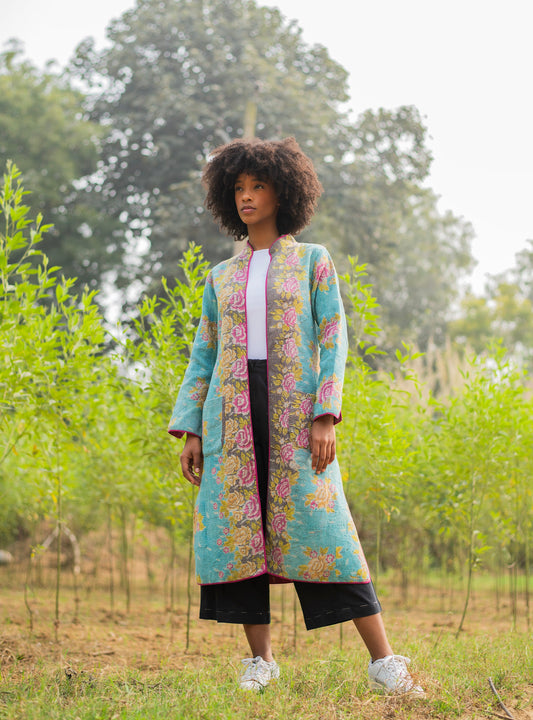 Vintage Gudri Long Jacket