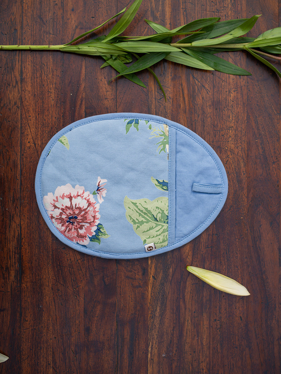 Canvas Hot Pad : Chelsea Chambray