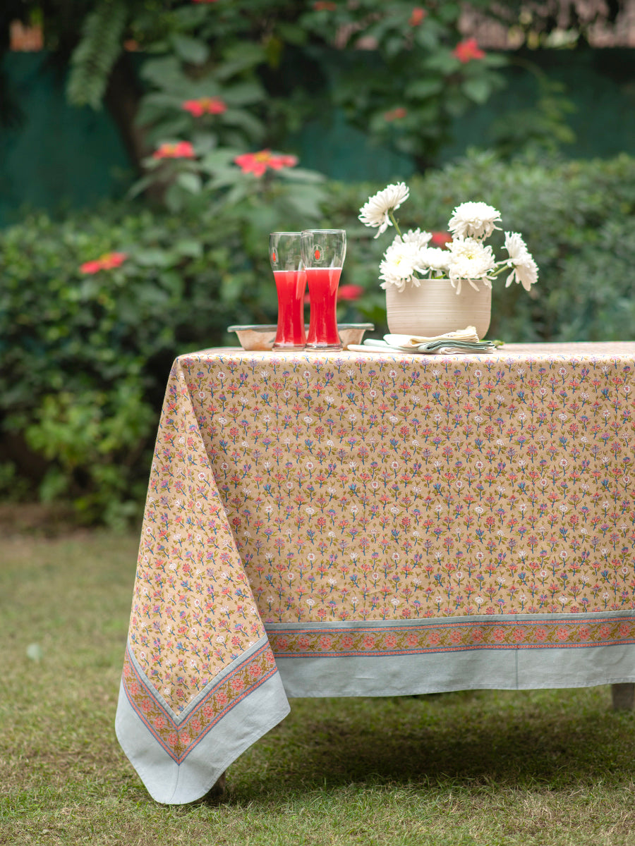 Table Cloth : Eden Beige