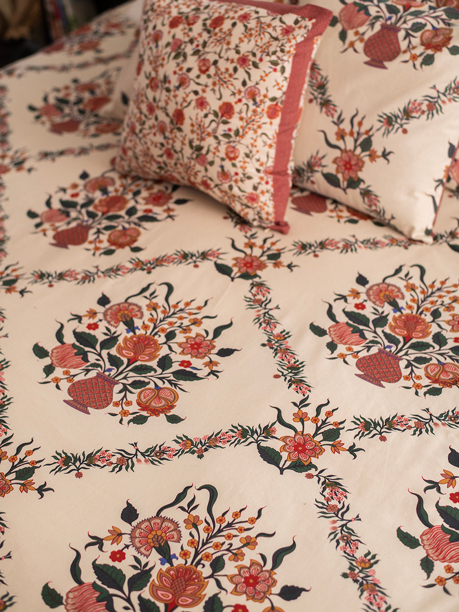 Bed Cover : Gamla Ivory