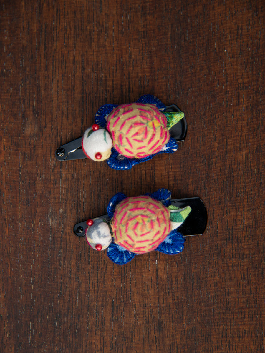 Hair Clip Set Of 2 : Turtle