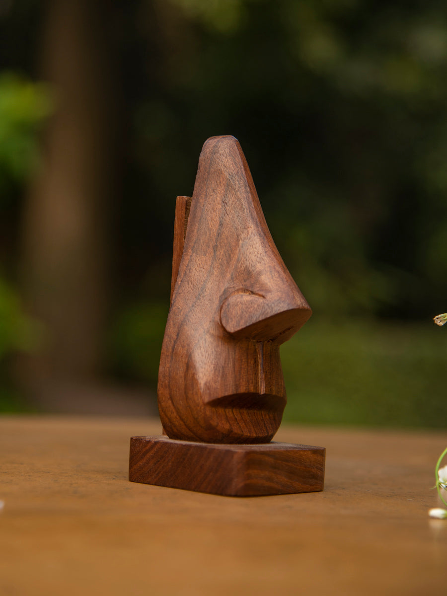 Nose Spec Holder : Wooden