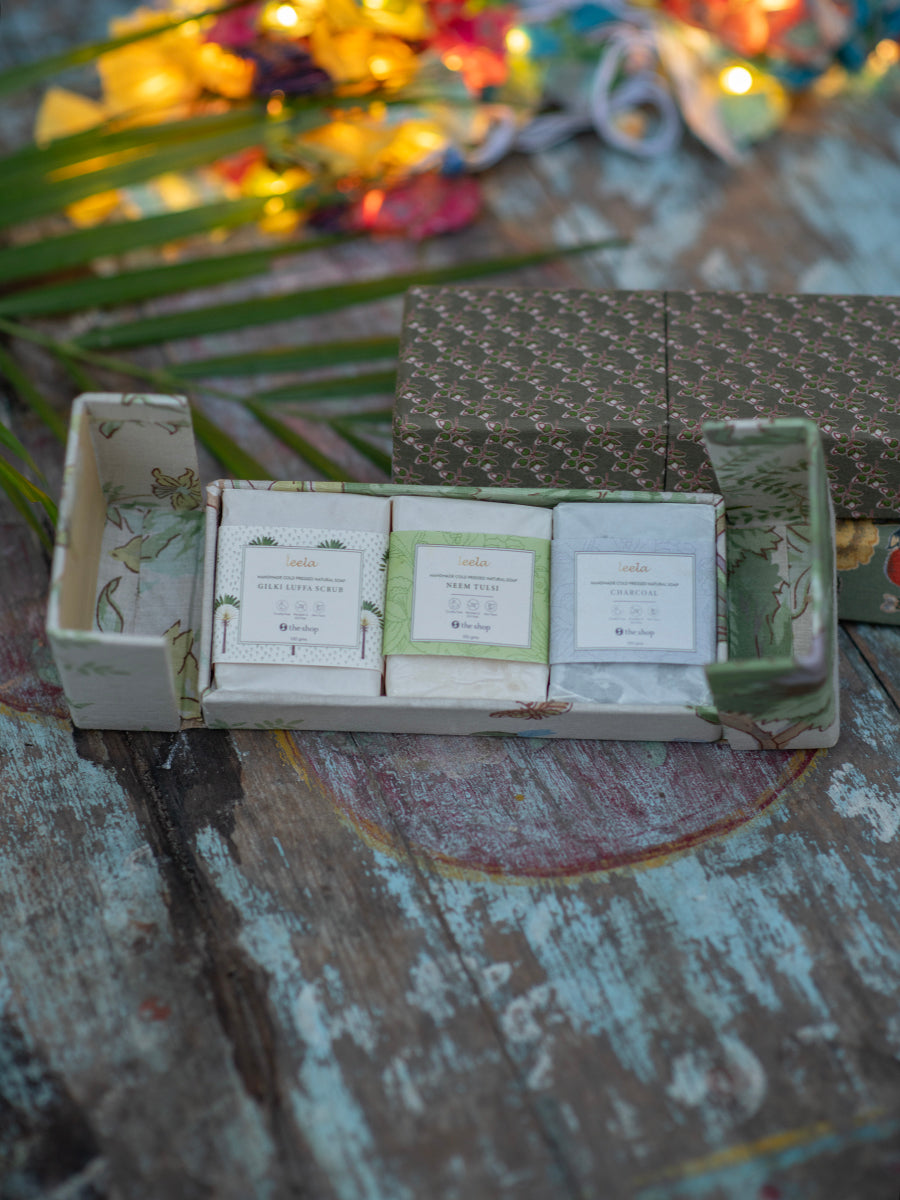 Natural Soap Gift Box : Assorted