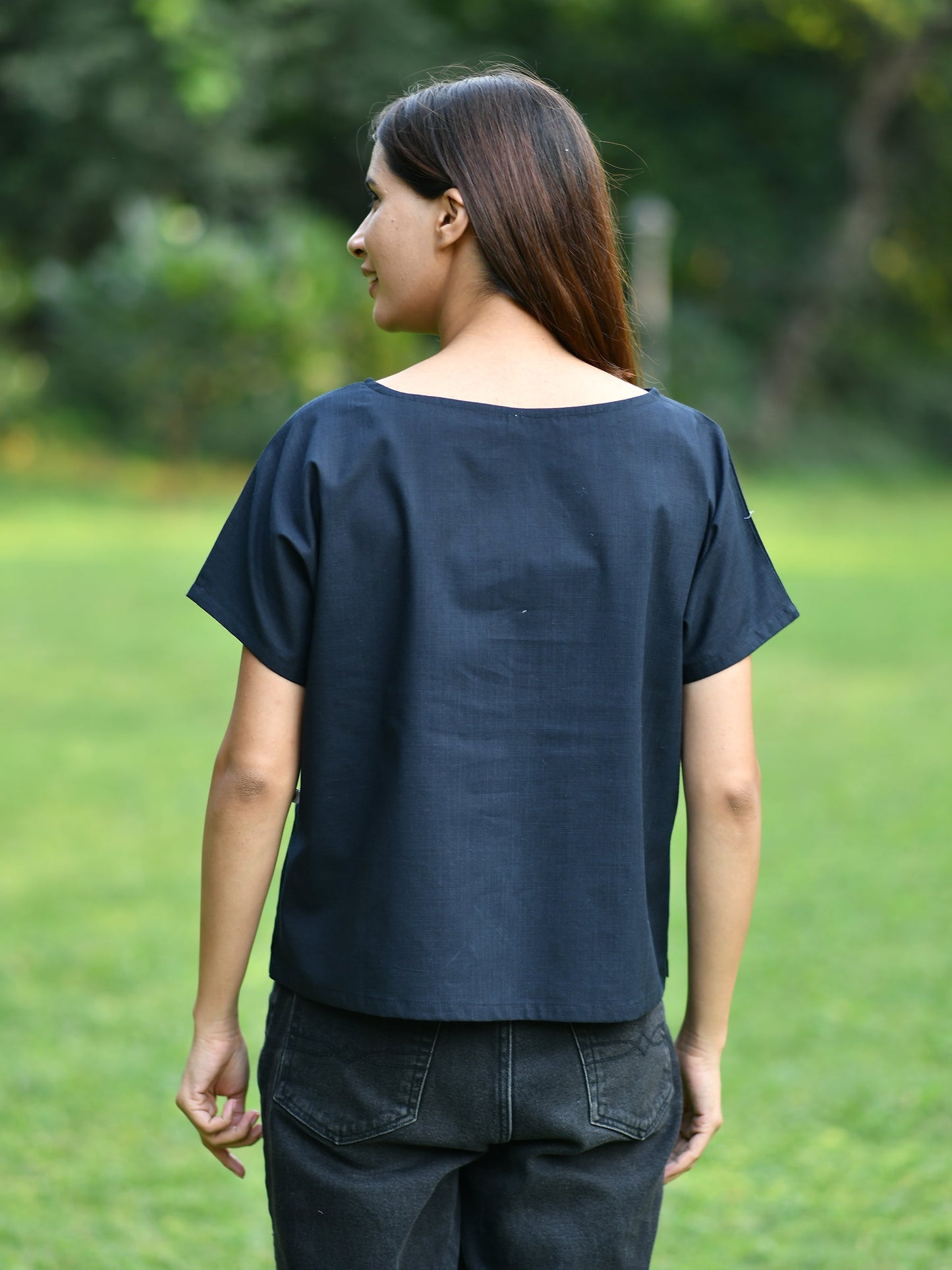 Square Top : Black