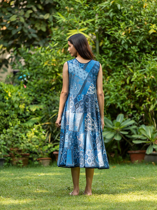 Summer Dress : Mezze Blue