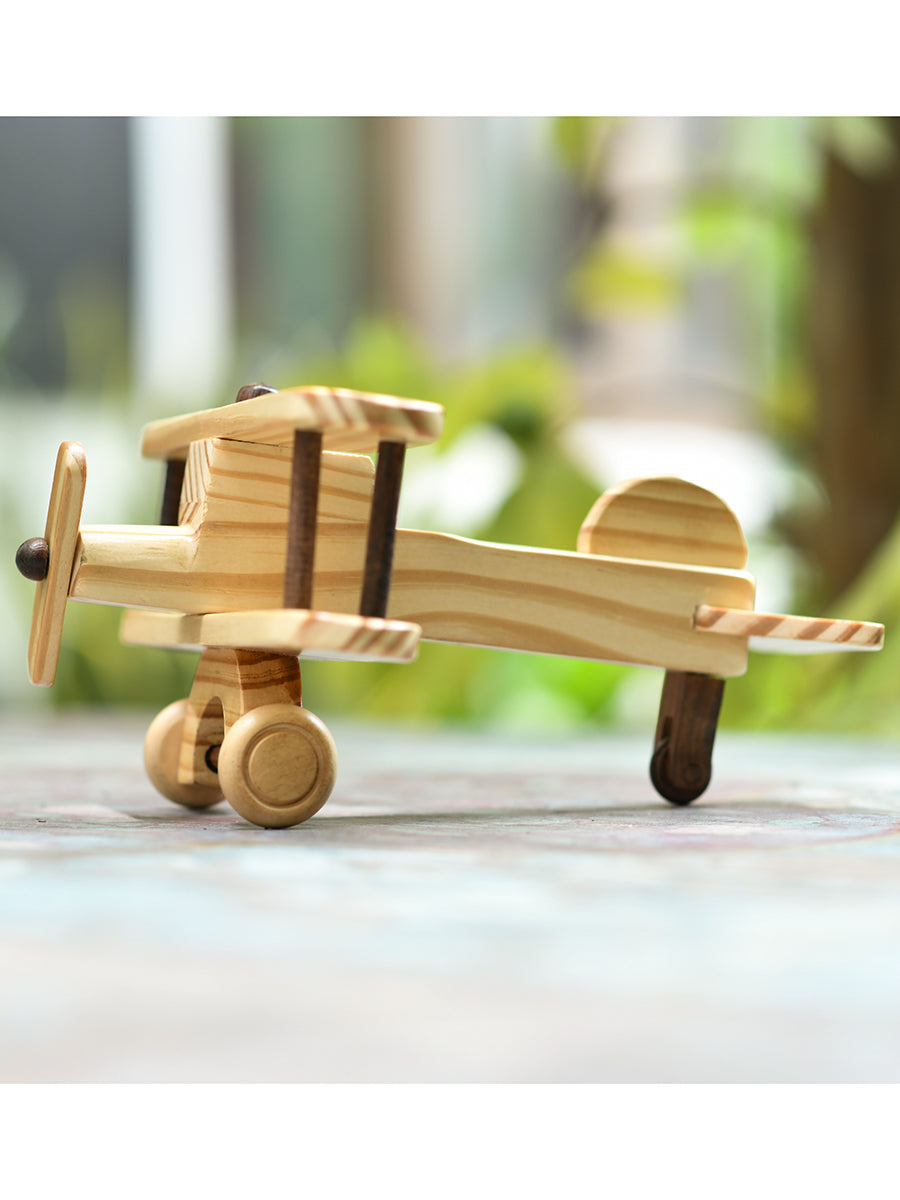 Wooden Biplane : Assorted