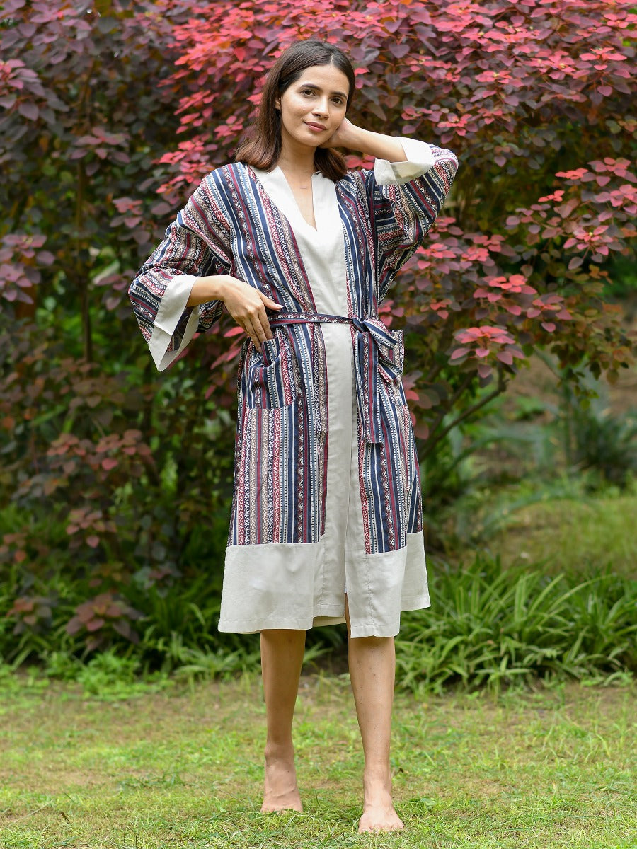 Kimono : Ankara Sand