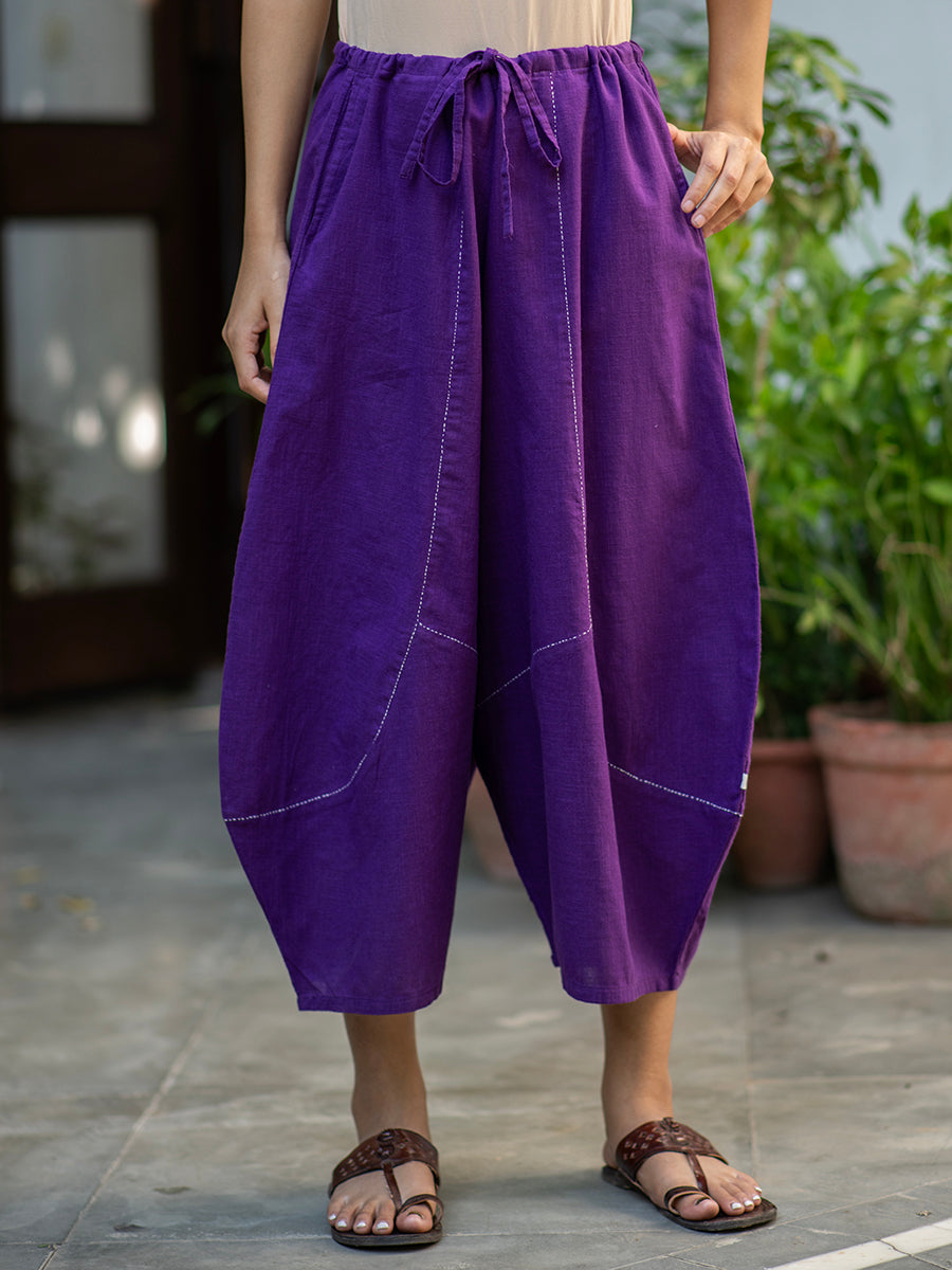 Balloon Pant : Purple