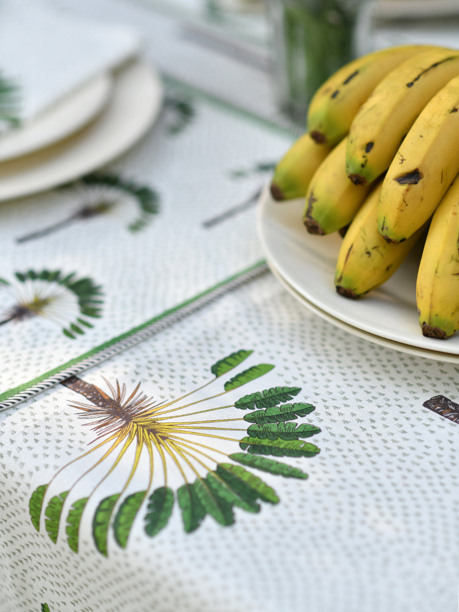 Banana Printed Tablecloth x-Brdar: Country