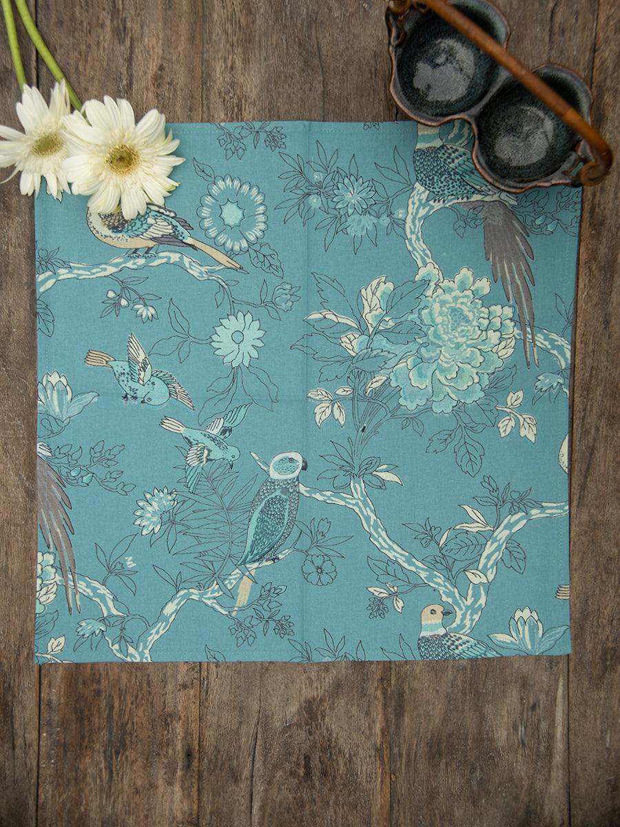 Napkin Set Of 6 : Bird Sky