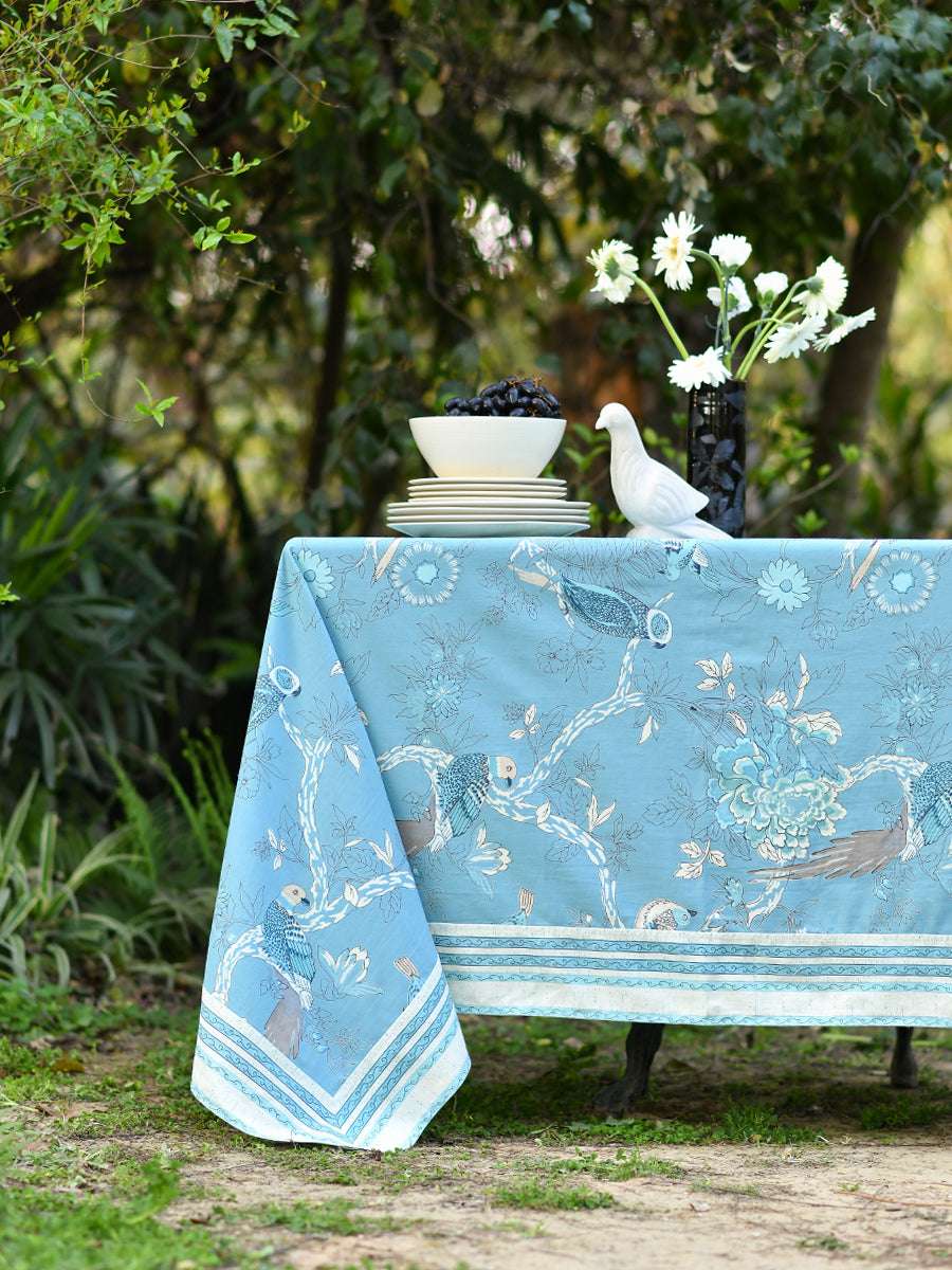 Table Cloth : Bird Sky