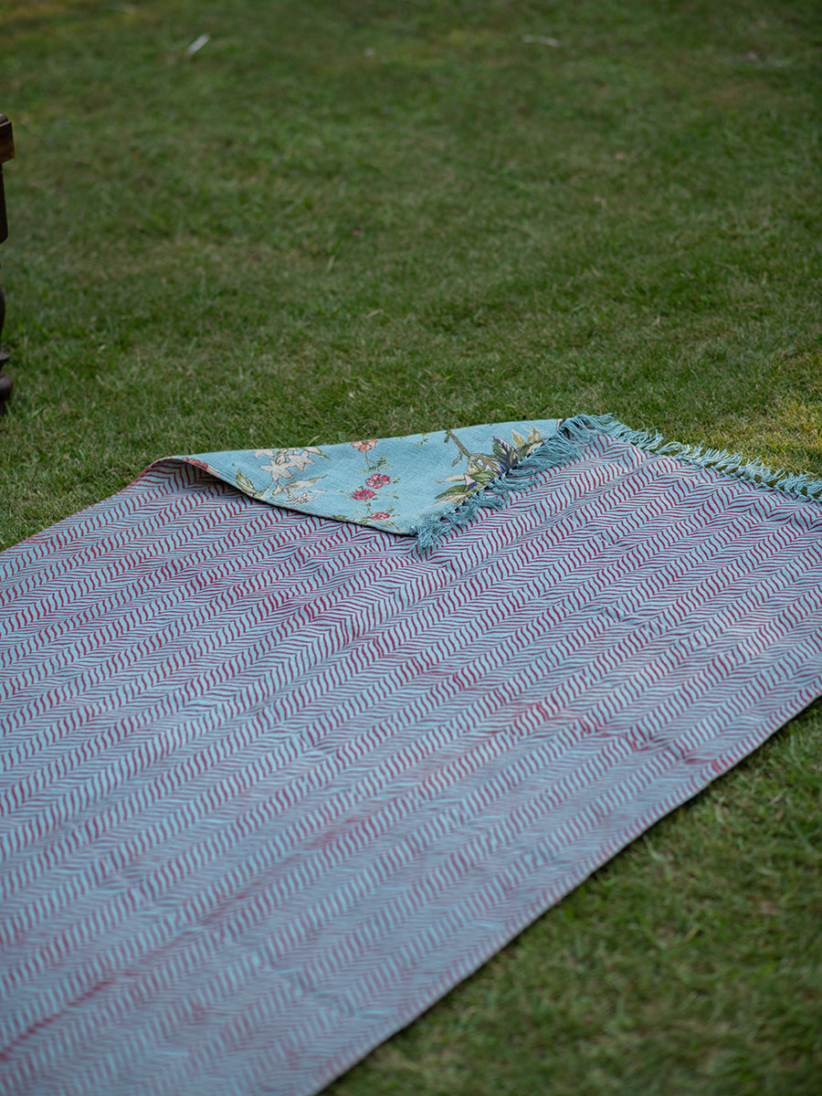 Rug Reversible : Corsica Sky