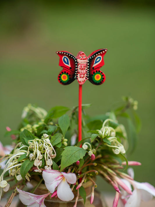 Garden Stick Butterfly : Assorted