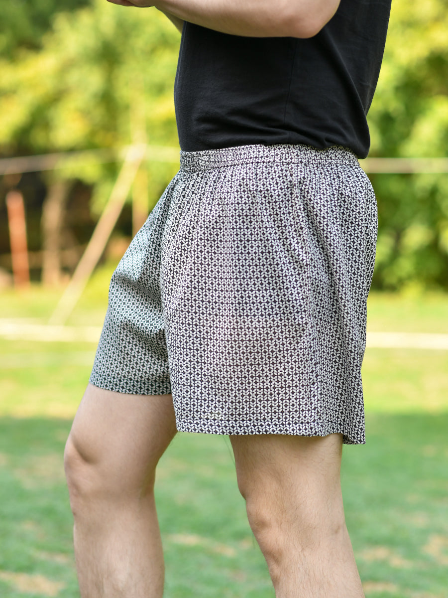 Boxer Shorts : Makhi Black