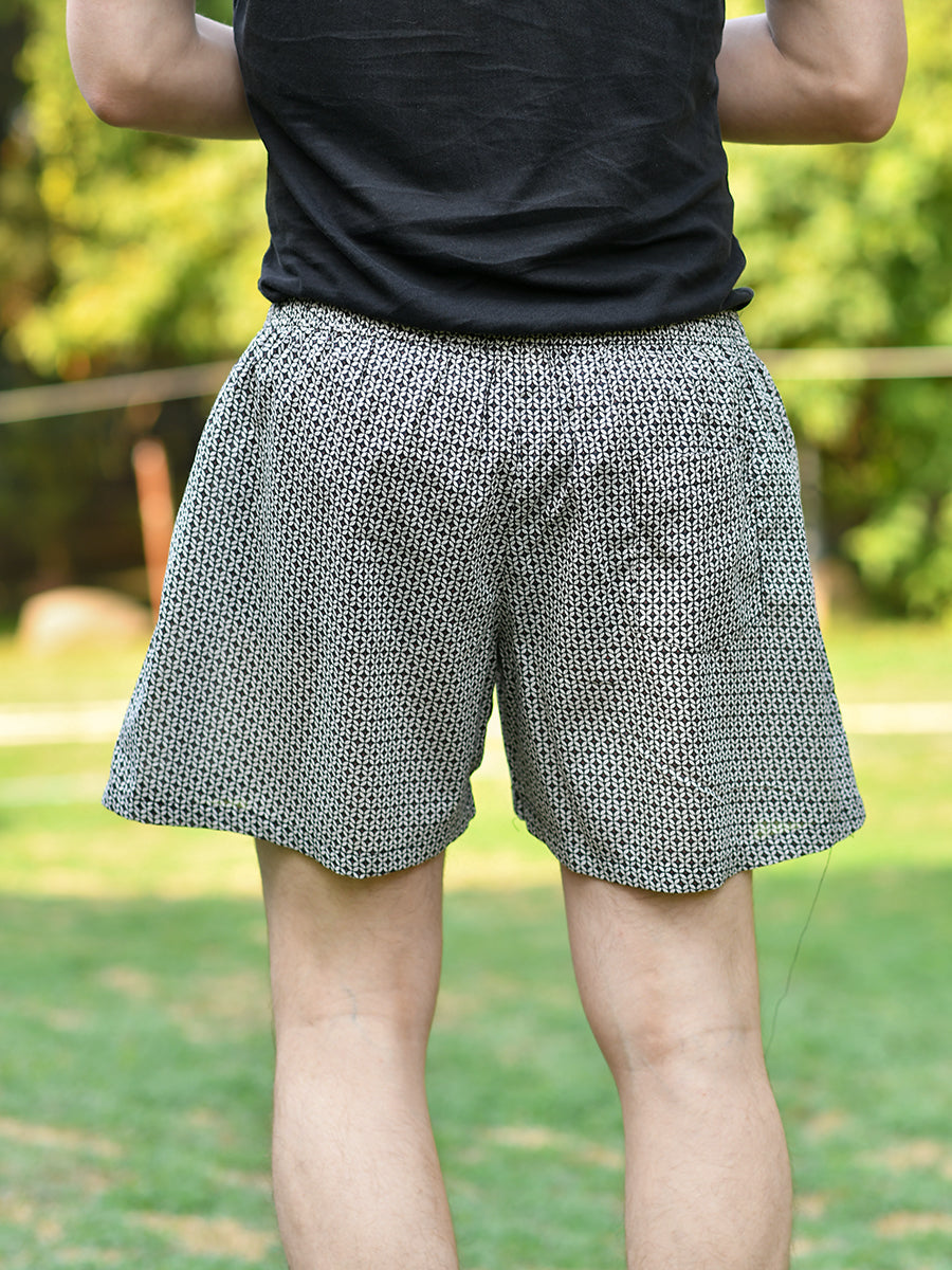 Boxer Shorts : Makhi Black