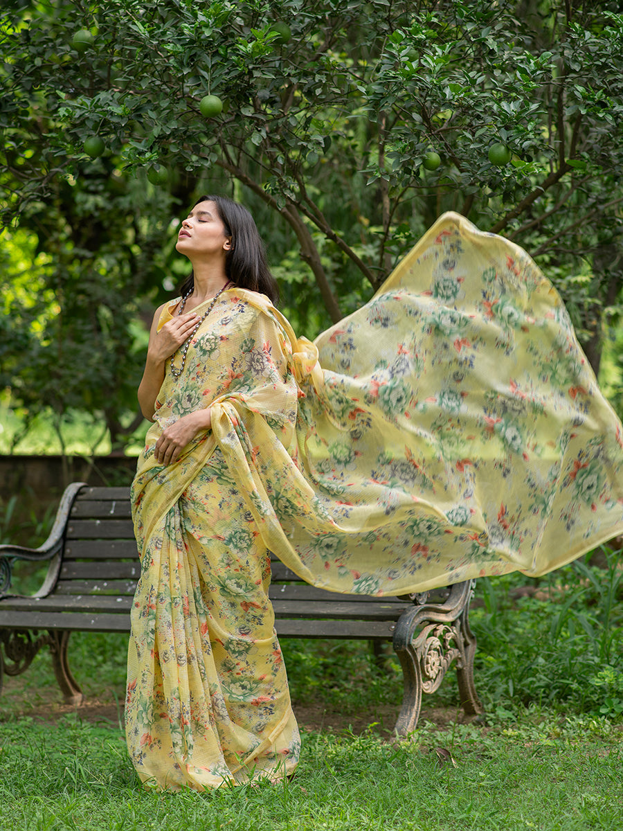 Saree Kota : Magnolia Mango