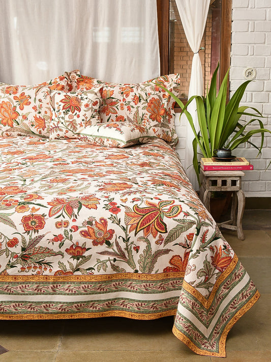 Bed Cover : Hawaii Beige