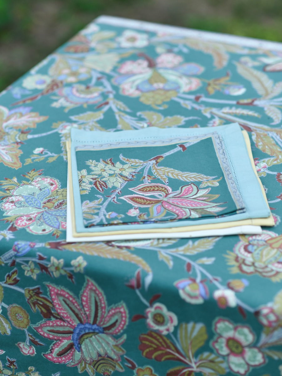 Table Cloth : Hawaii Green