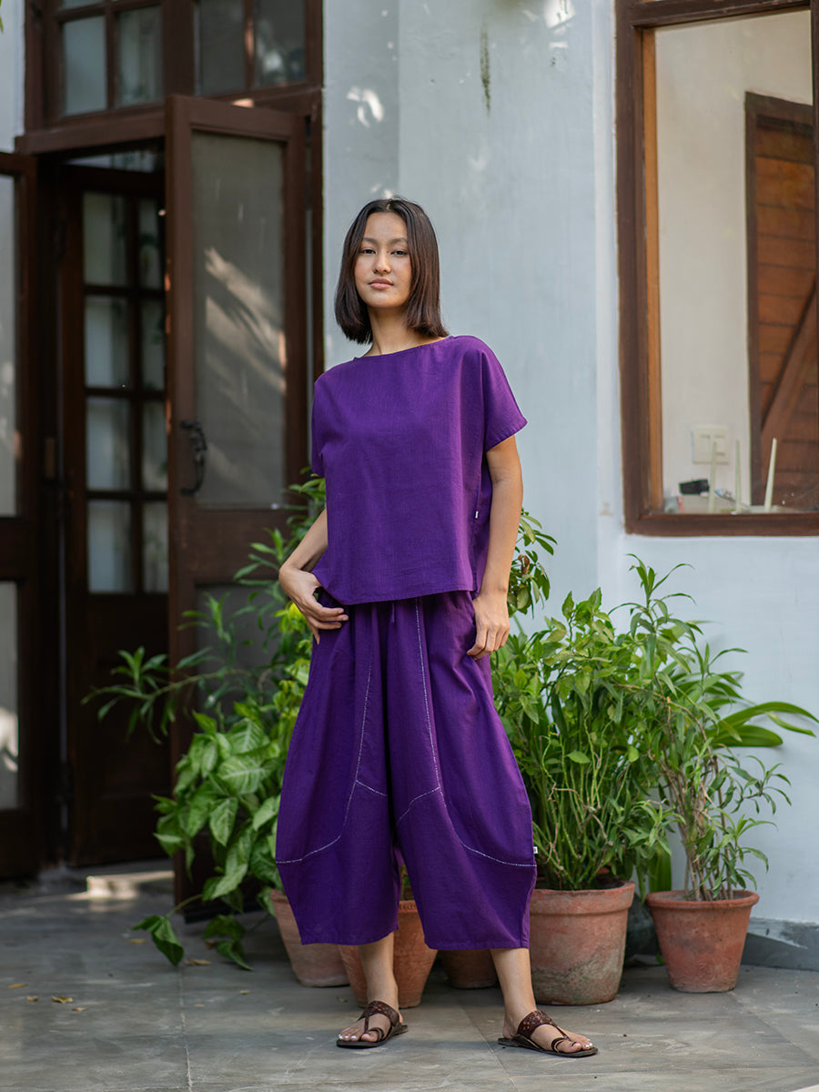 Square Top : Purple