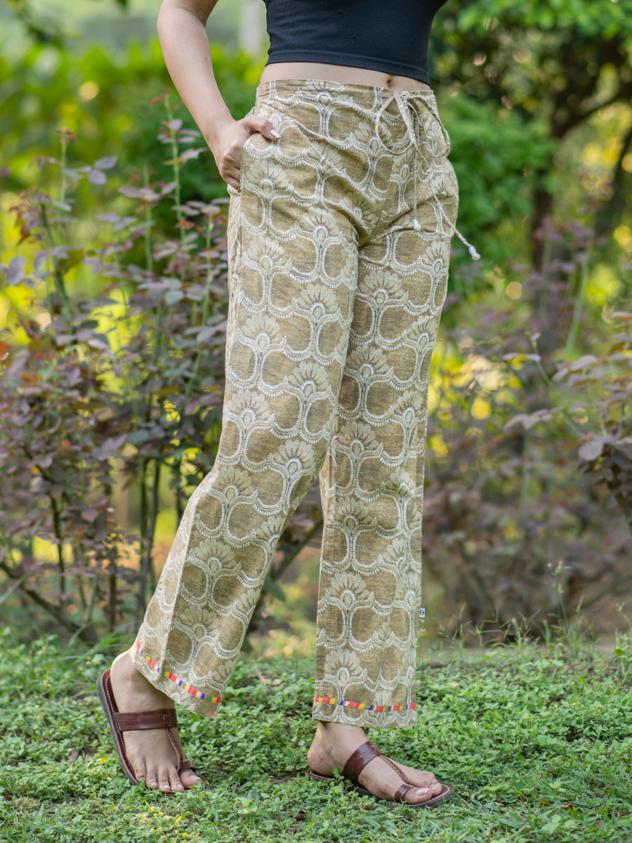 Lounge Pant : Nadia Beige