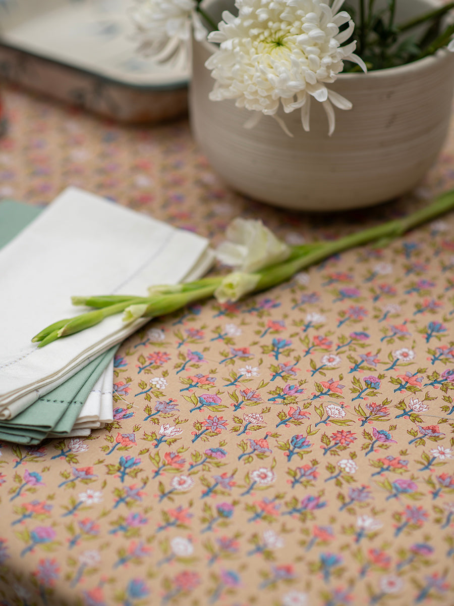 Table Cloth : Eden Beige