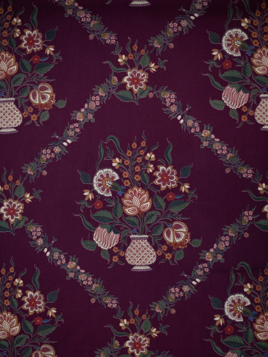 Table Cloth : Gamla Dark Cherry