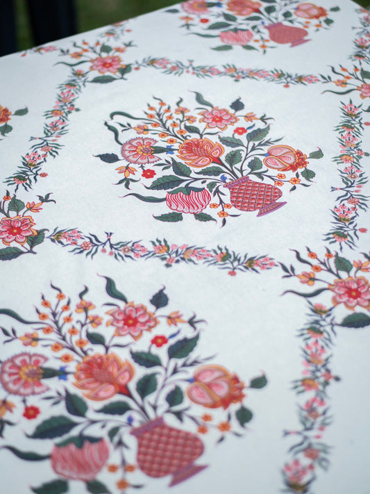 Table Cloth : Gamla Ivory