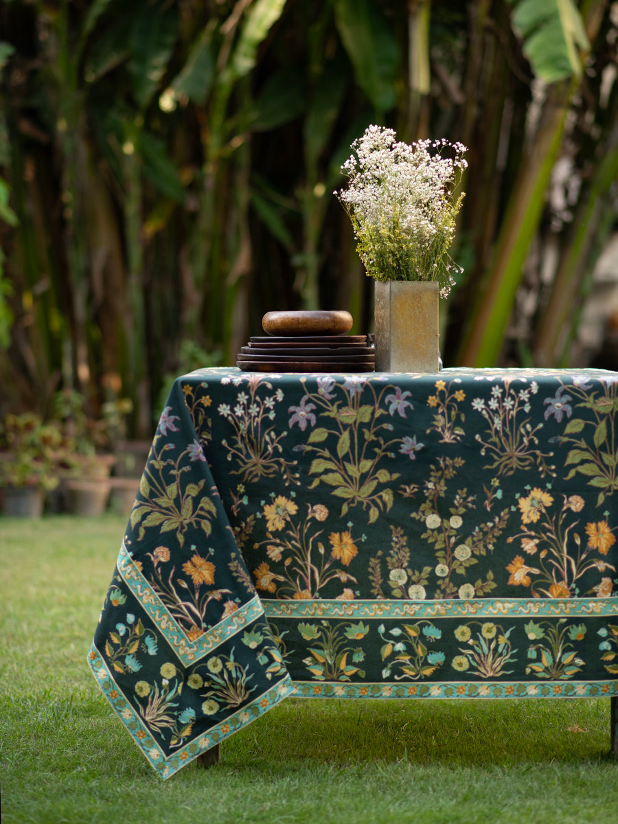 Table Cloth : Garden Emerald