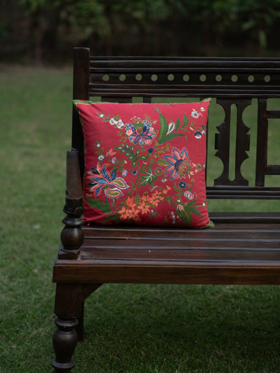 Printed Cushion Cover : Hawaii Chilli