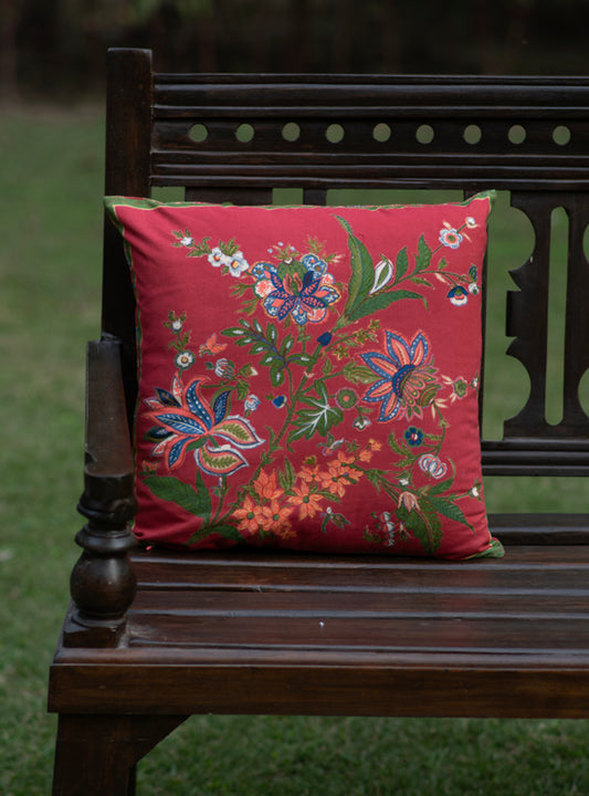 Printed Cushion Cover : Hawaii Chilli