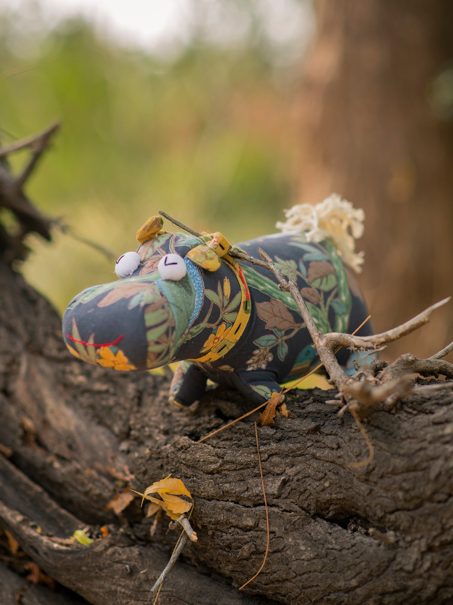 Safari Hanging Hippo