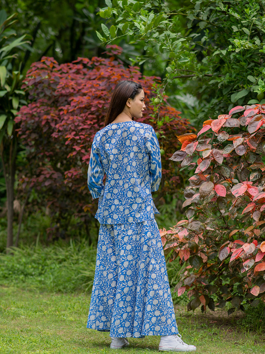 Jaipur Top : Sundari Blue