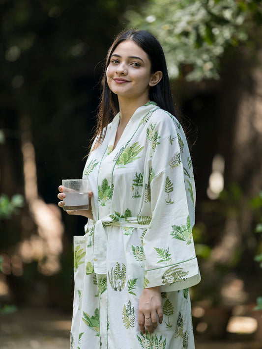 Kimono : Fern Natural